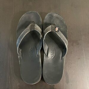 Rainbow Flip Flops Women’s 12